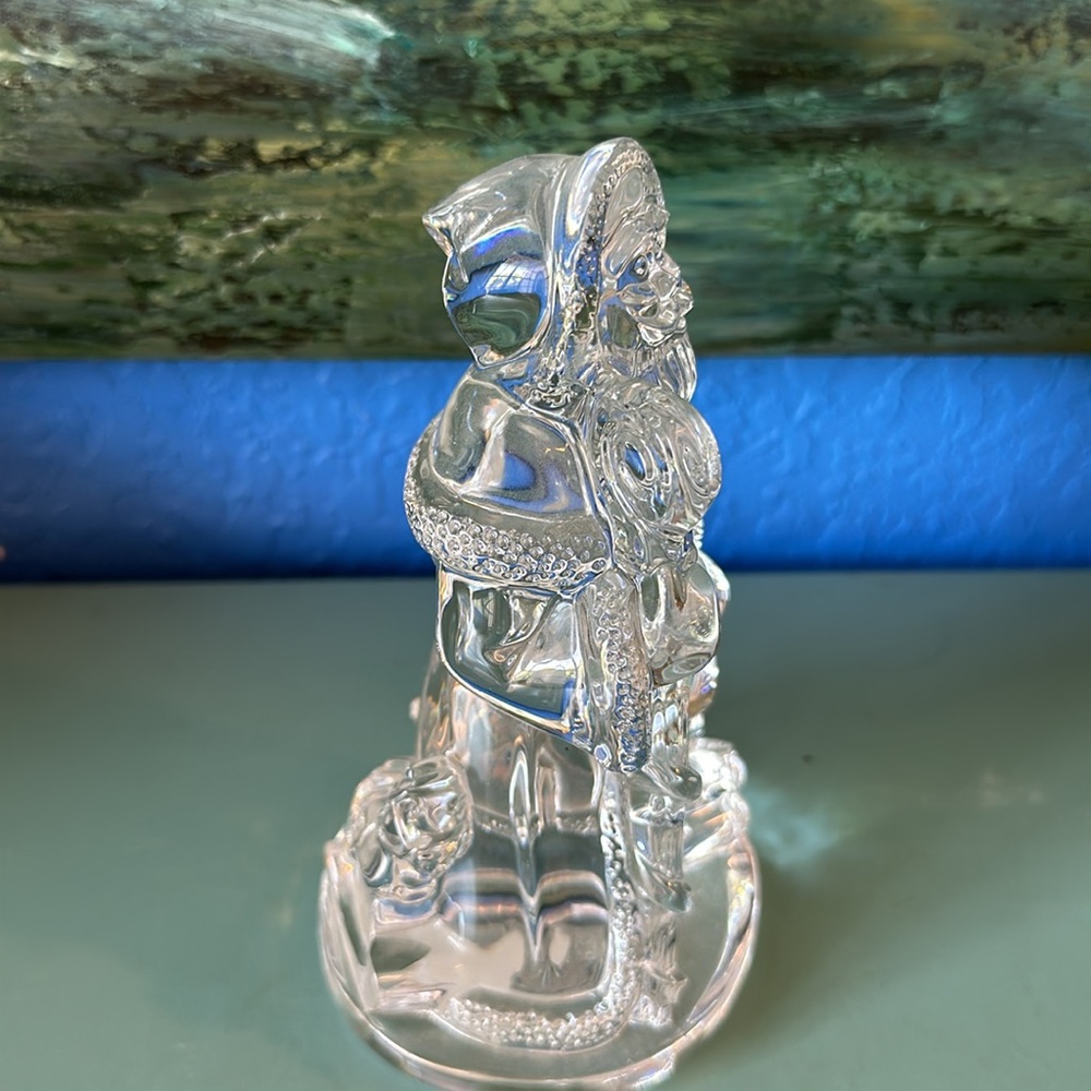 NWT Waterford Santa Crystal Father Christmas/Santa Claus - Picture 5 of 11